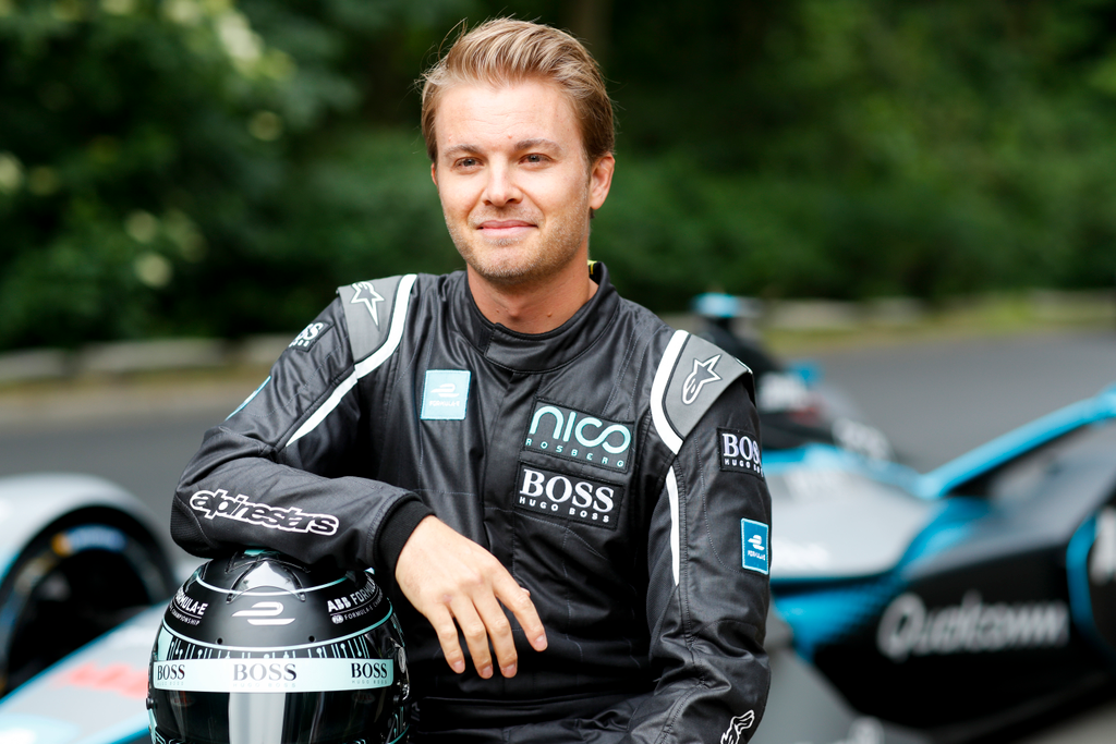 Formula E, Nico Rosberg a Berlin ePrix-n 