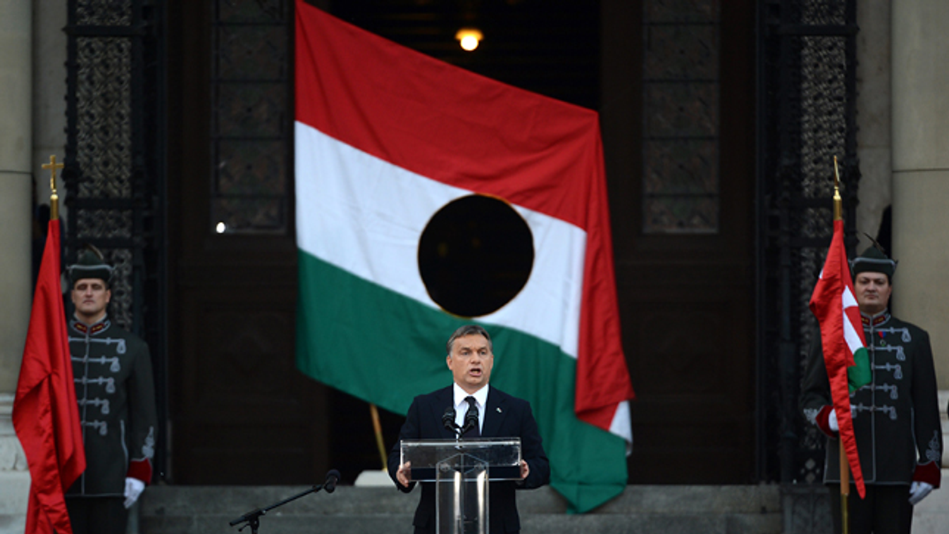 Október 23., 56-os megemlékezések, Kossuth tér, Orbán Viktor