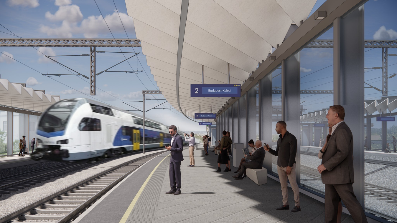 2024-re elkészülhet az Új Közlekedési Múzeum vasúti megállója 