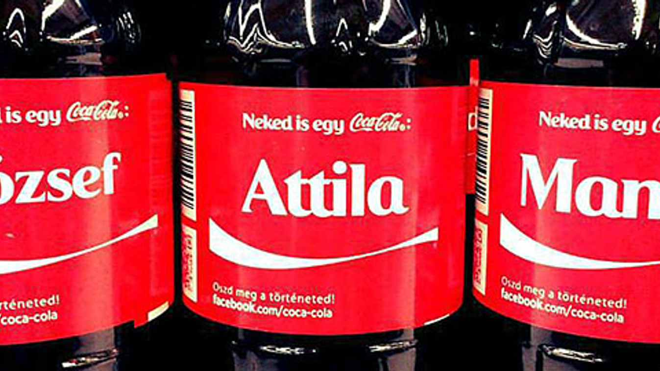 Coca Cola, nevek, József Attila Mama