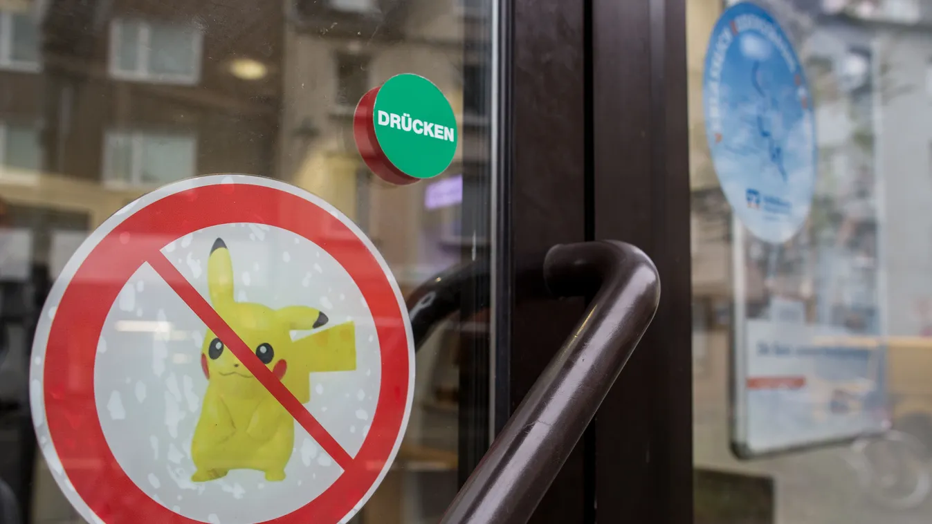 Volksbank bans Pokemon Go BANK Pokemon Go 