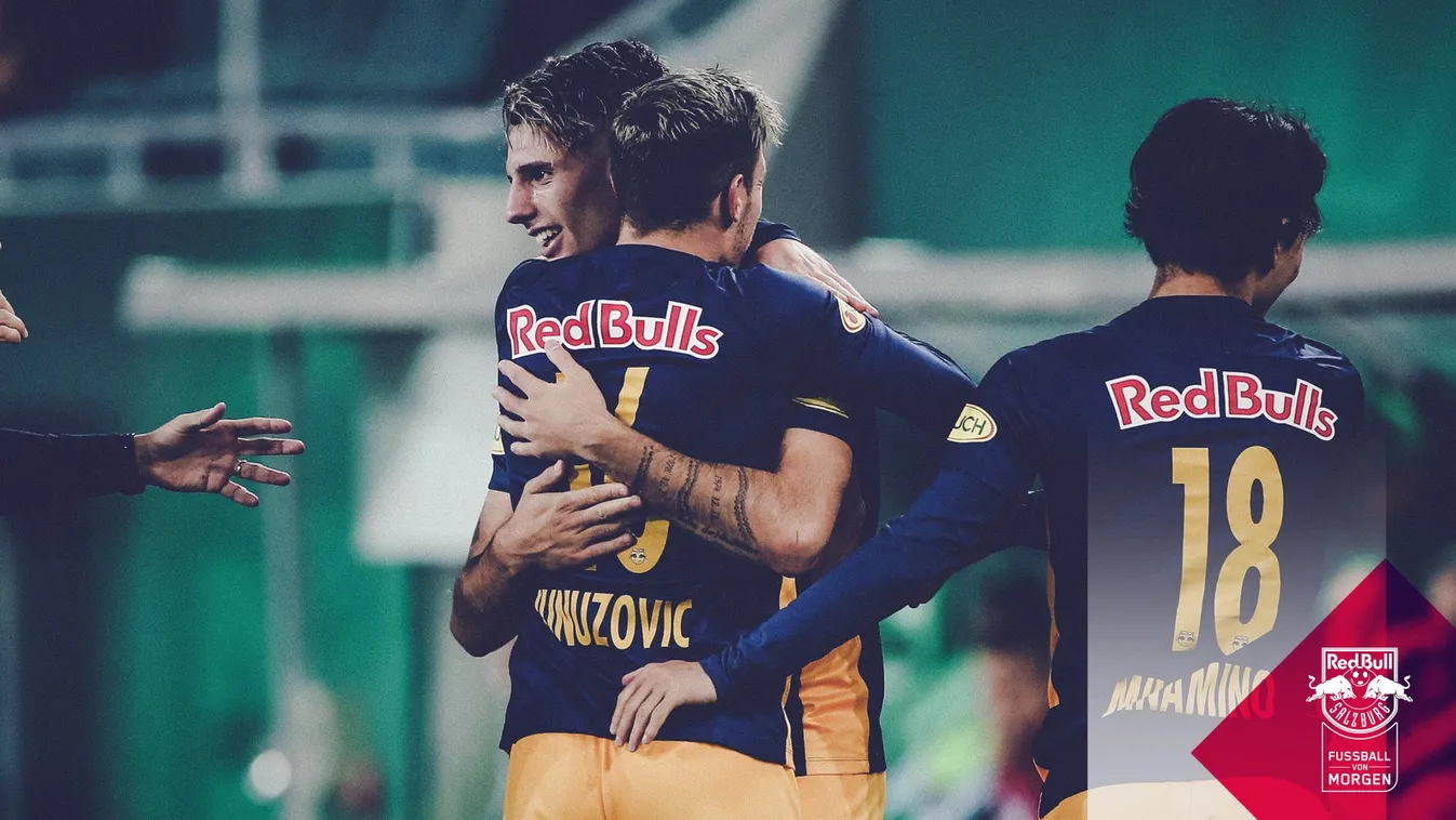 Szoboszlai Dominik, Red Bull Salzburg 