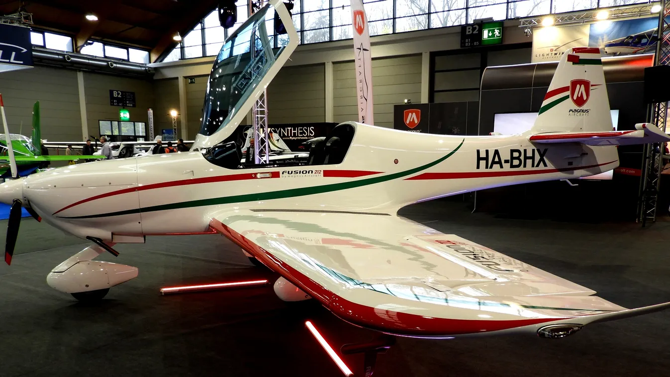 Aero Friedrichshafen 2019 