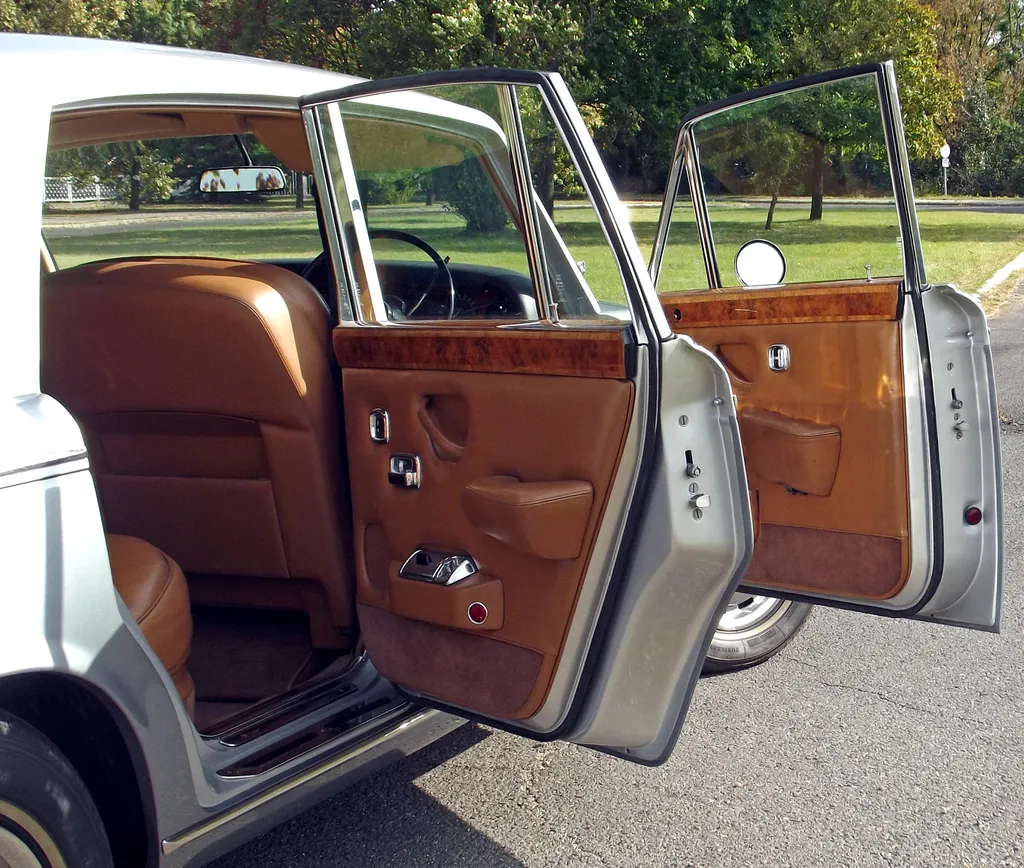 Rolls Royce Silver Shadow (1974) veteránteszt 