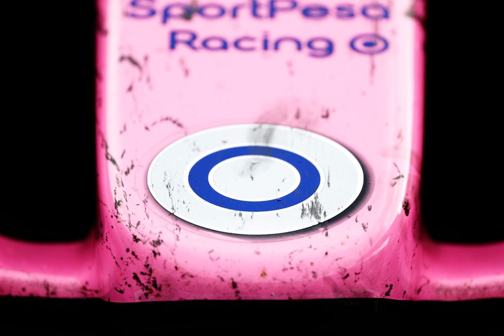 Forma-1, Racing Point logo, Monacói Nagydíj 