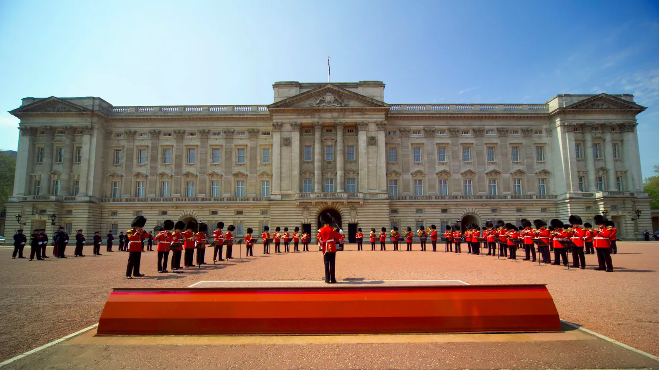 Buckingham palota 