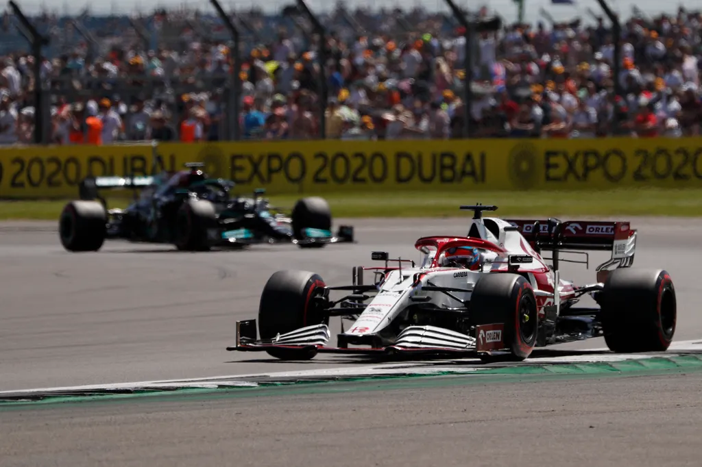 Forma-1, Brit Nagydíj, szombat, Kimi Räikkönen, Alfa Romeo 