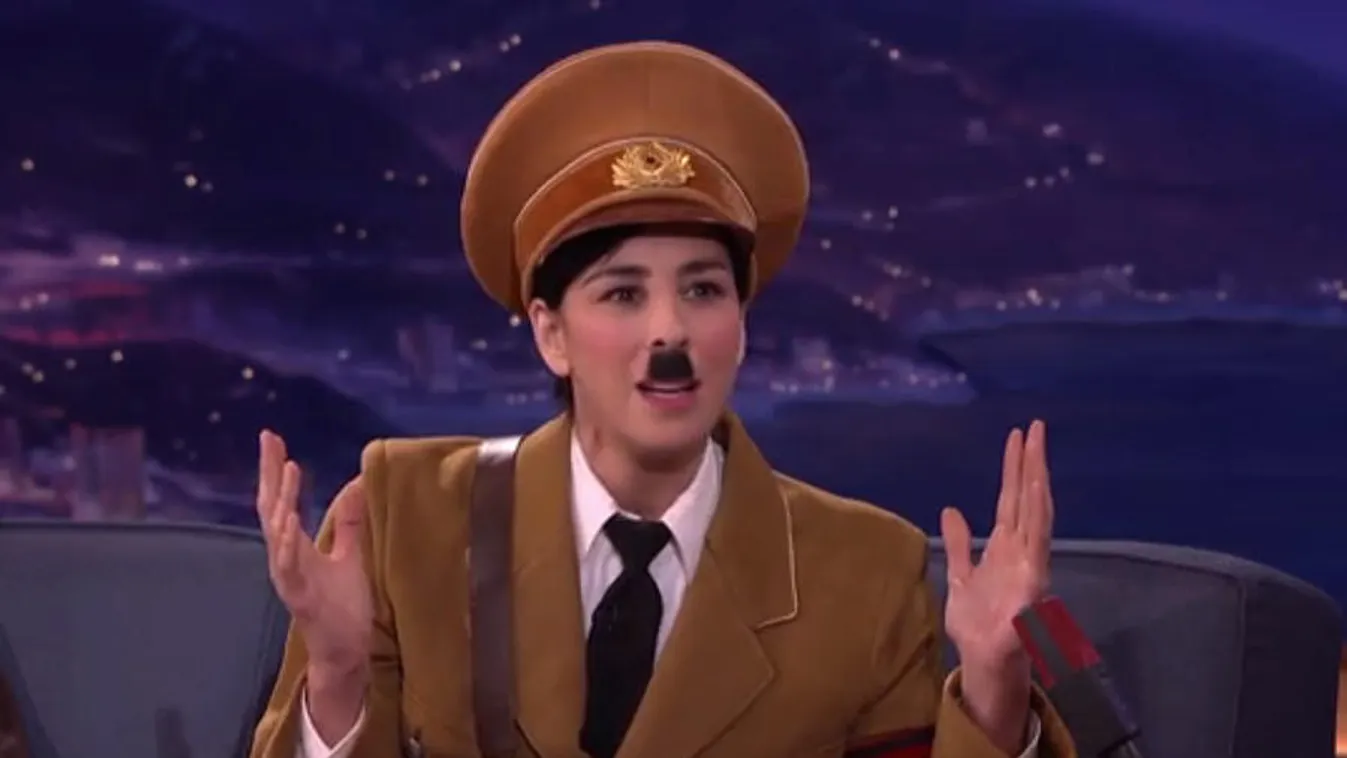 Sarah Silverman mint Adolf Hitler 