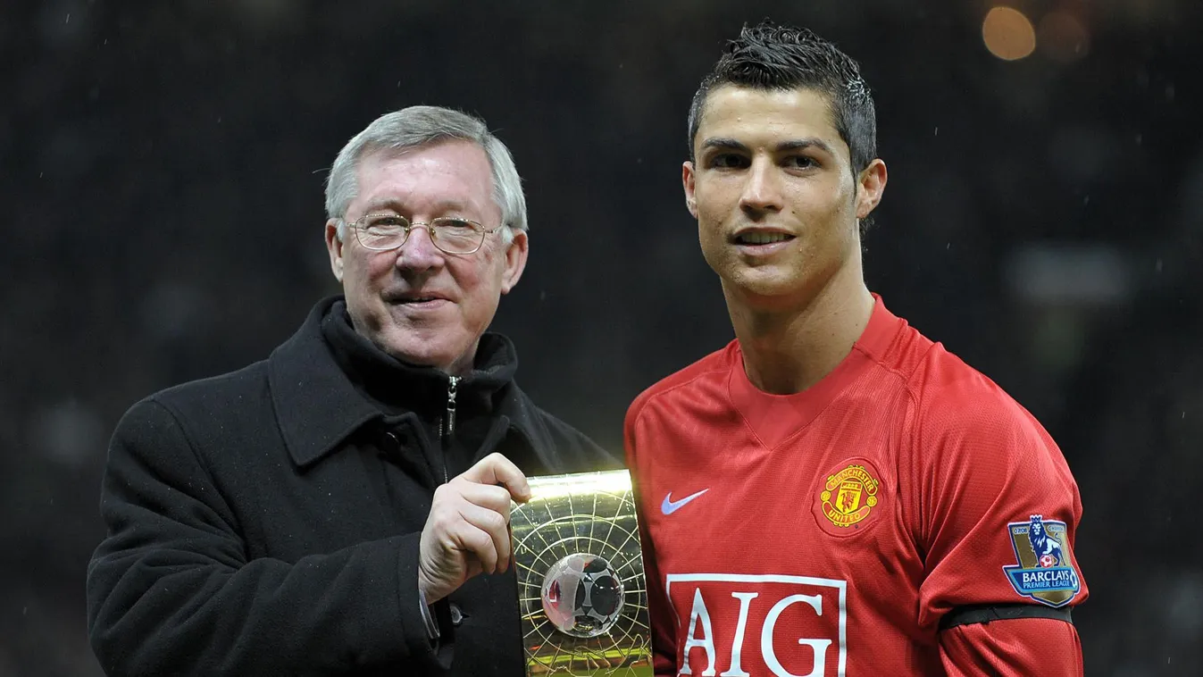 Sir Alex Ferguson, Cristiano Ronaldo, Manchester United 