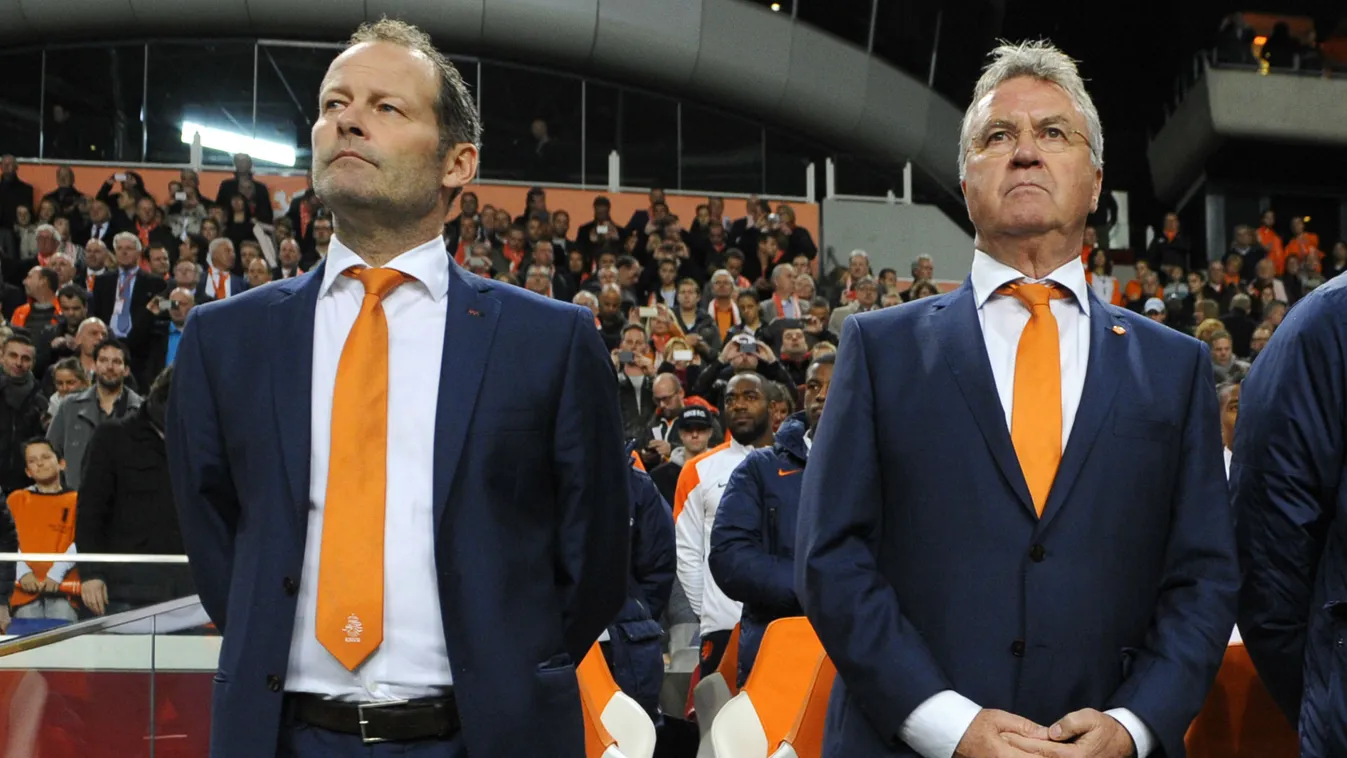 Danny Blind, Guus Hiddink 