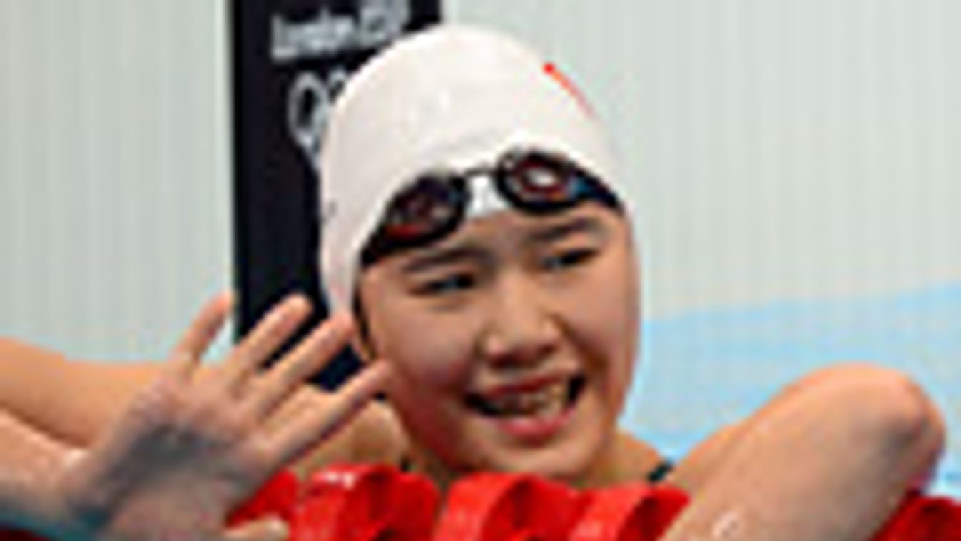 Ye Shiwen, j esi-ven, kínai úszónő, London 2012, olimpia