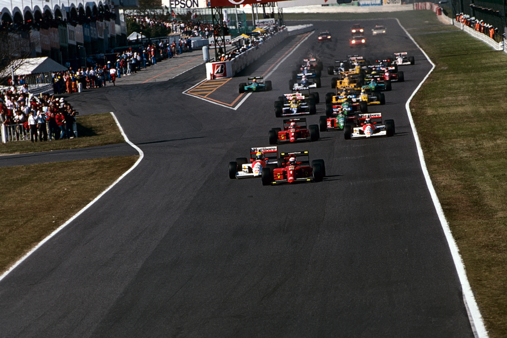 Forma-1, Alain Prost, Ferrari, Ayrton Senna, McLaren, 1990 Japán Nagydíj 