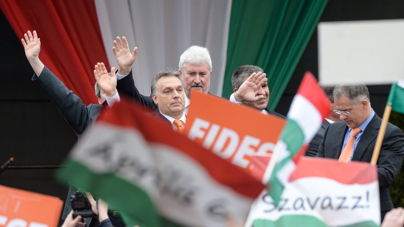 választás 2014 debrecen fidesz kósa lajos orbán viktor 