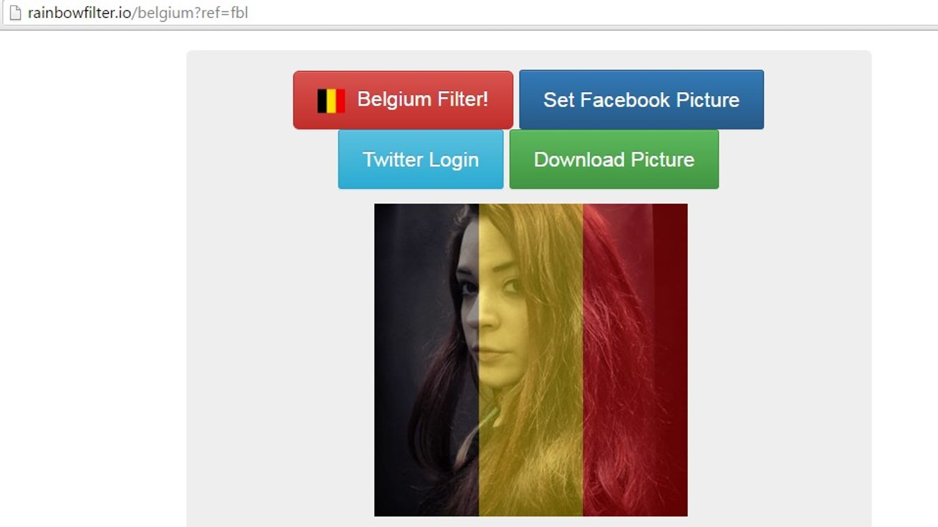 brüsszel belgium profilkép terrortámadás 