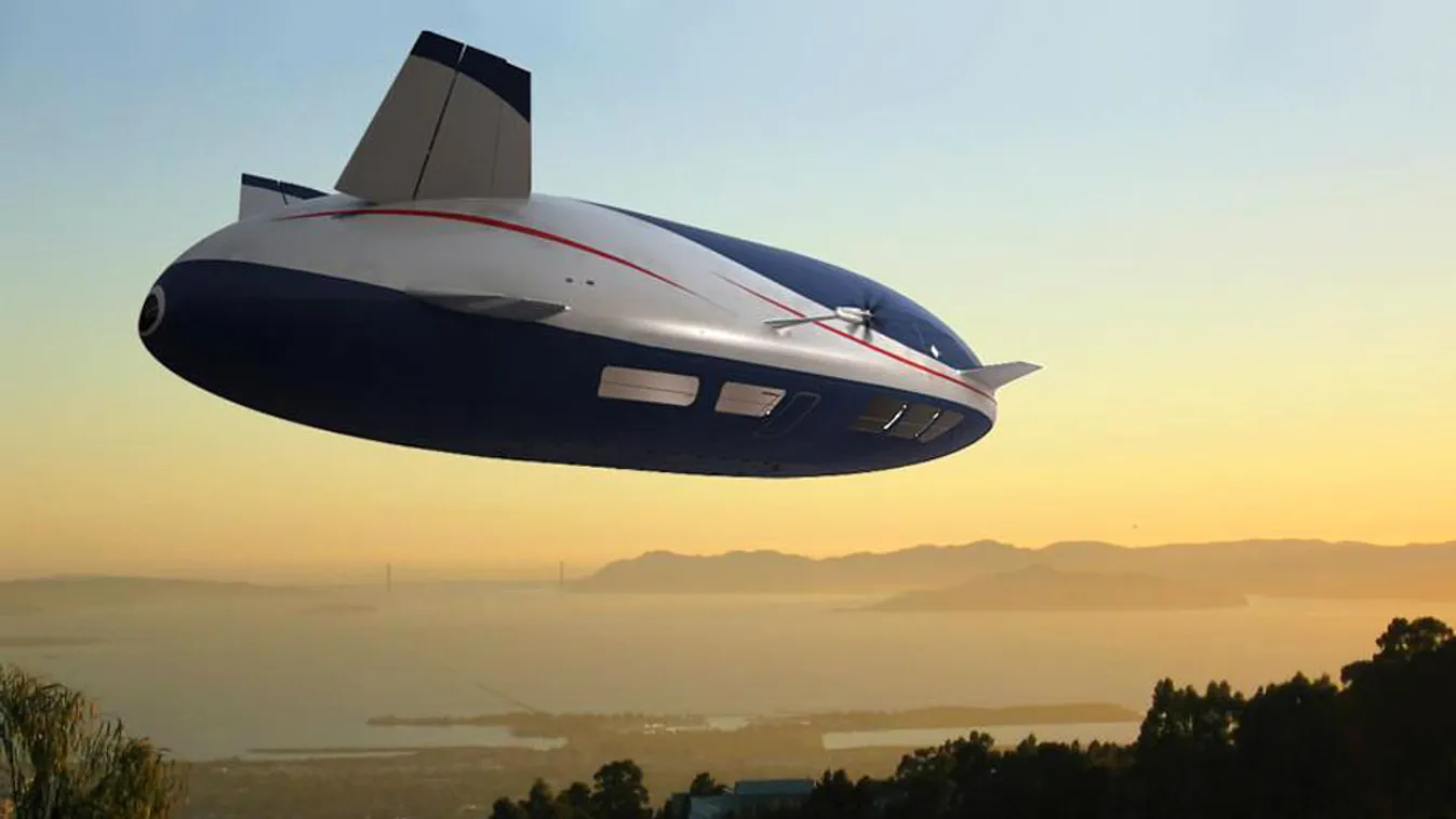 Aeroscraft teherszállító léghajó