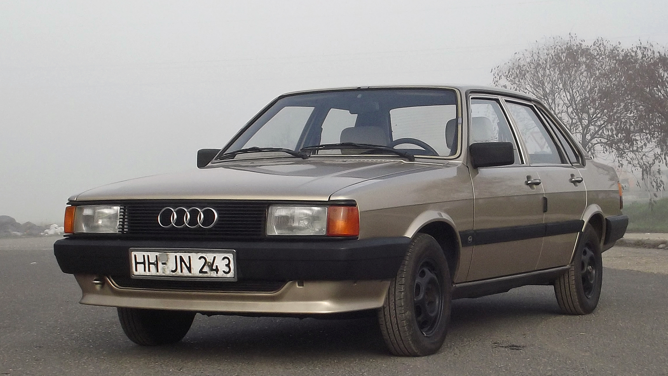 Audi 80 CC (1985) veteránteszt 
