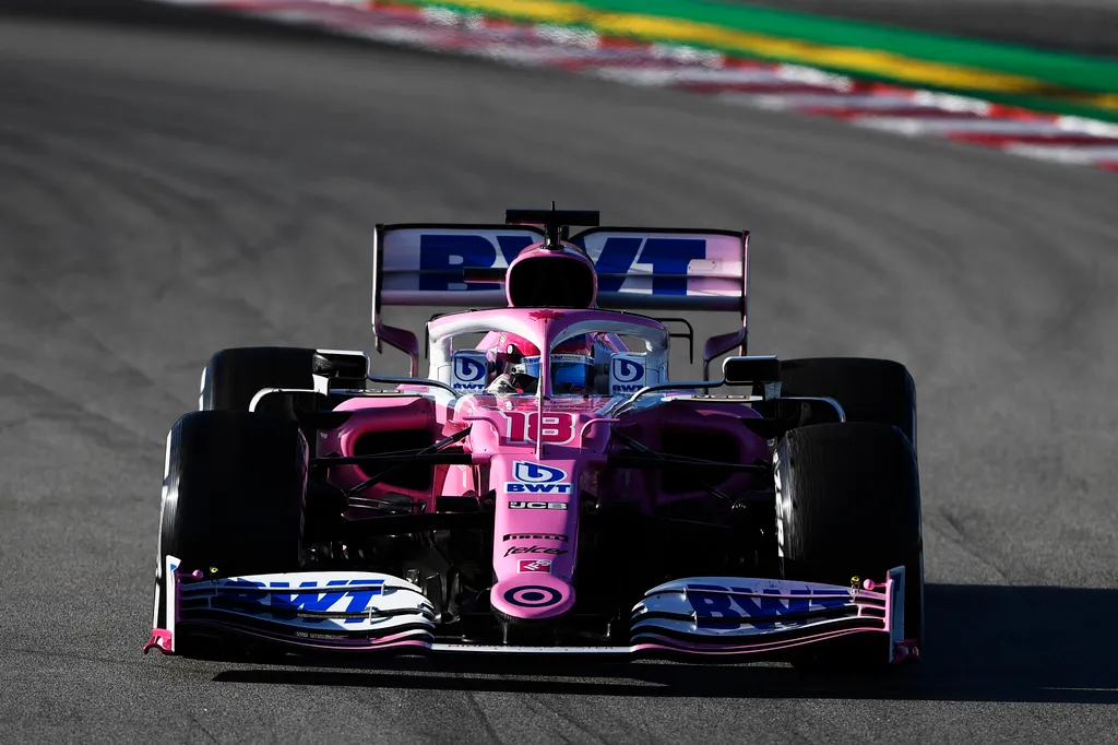 Forma-1, Lance Stroll, Racing Point, Barcelona teszt 5. nap 