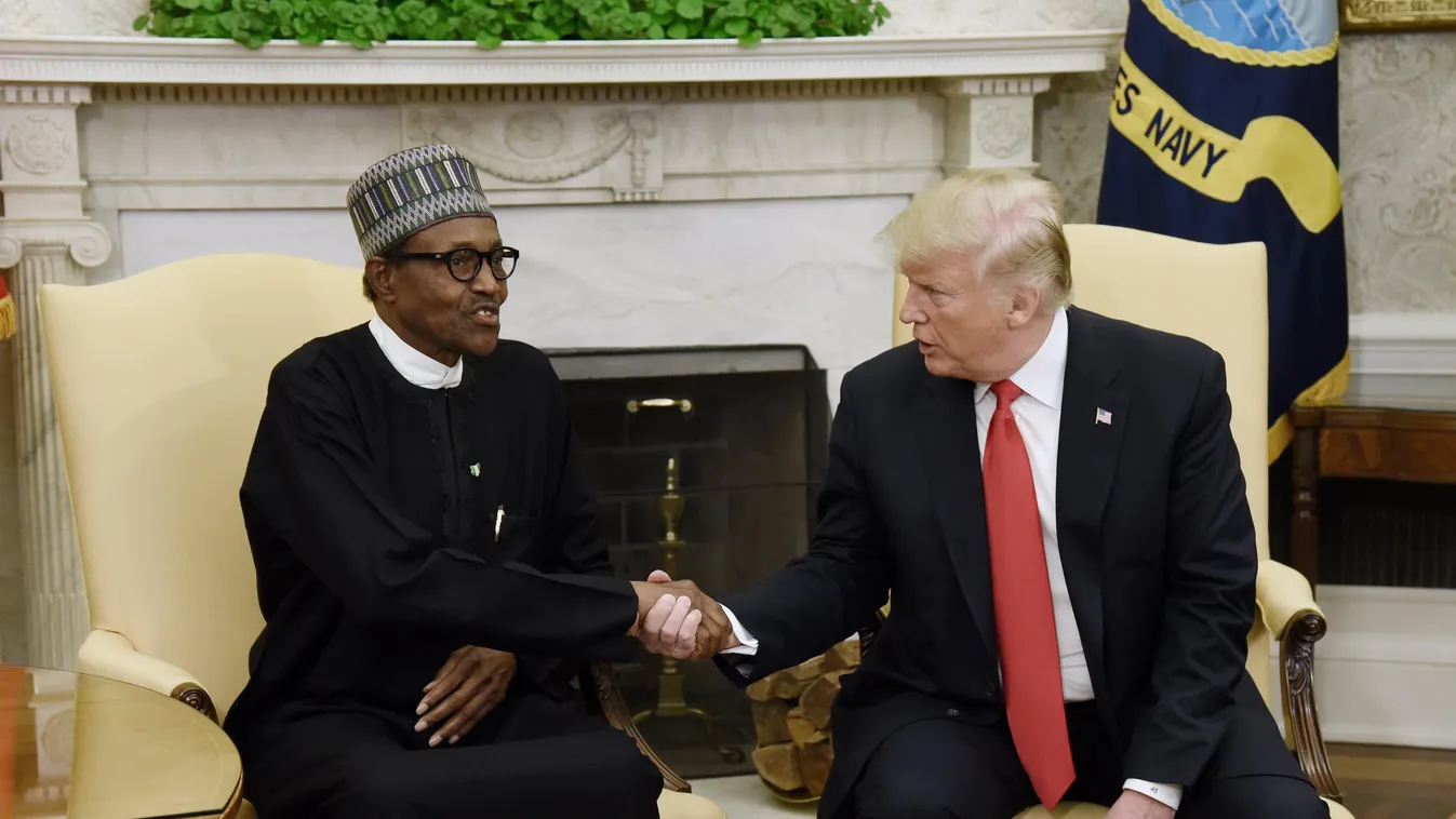 BUHARI, Muhammadu; TRUMP, Donald 