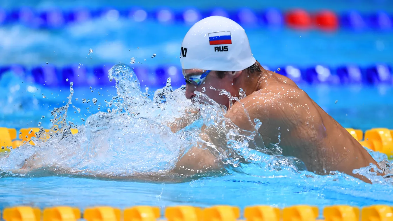 Russia Swimming European Short Course Championships 2021 FINA sport Kazan Aquatics Palace Horizontal 