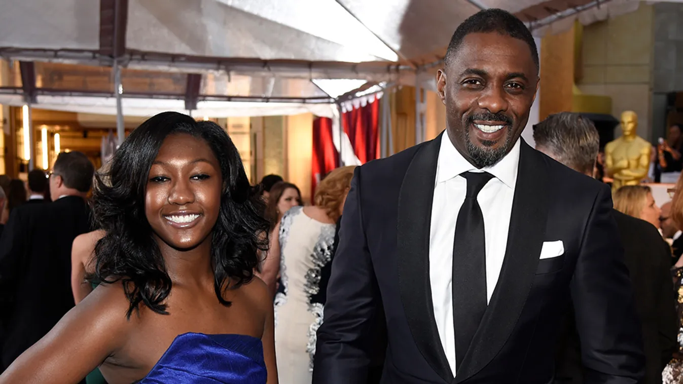 87th Academy Awards - Arrivals, Los Angeles, USA 87TH ACADEMY AWARDS ARRIVALS LOS ANGELES USA ISAN ELBA LEFT IDRIS ARRIVE AT OSCARS DOLBY THEATRE Actor Male Personality 65190033 Mandatory Credit: Photo by Chris Pizzello/Invision/AP/REX/Shutterstock (90567