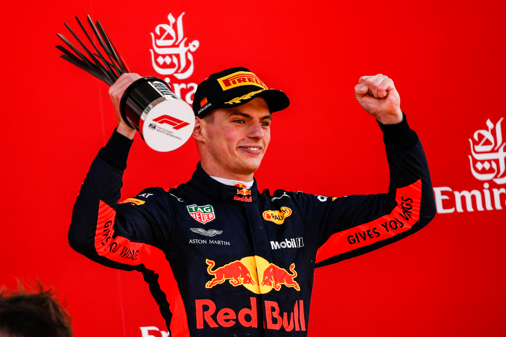 A Forma-1-es Spanyol Nagydíj, Max Verstappen, Red Bull Racing 