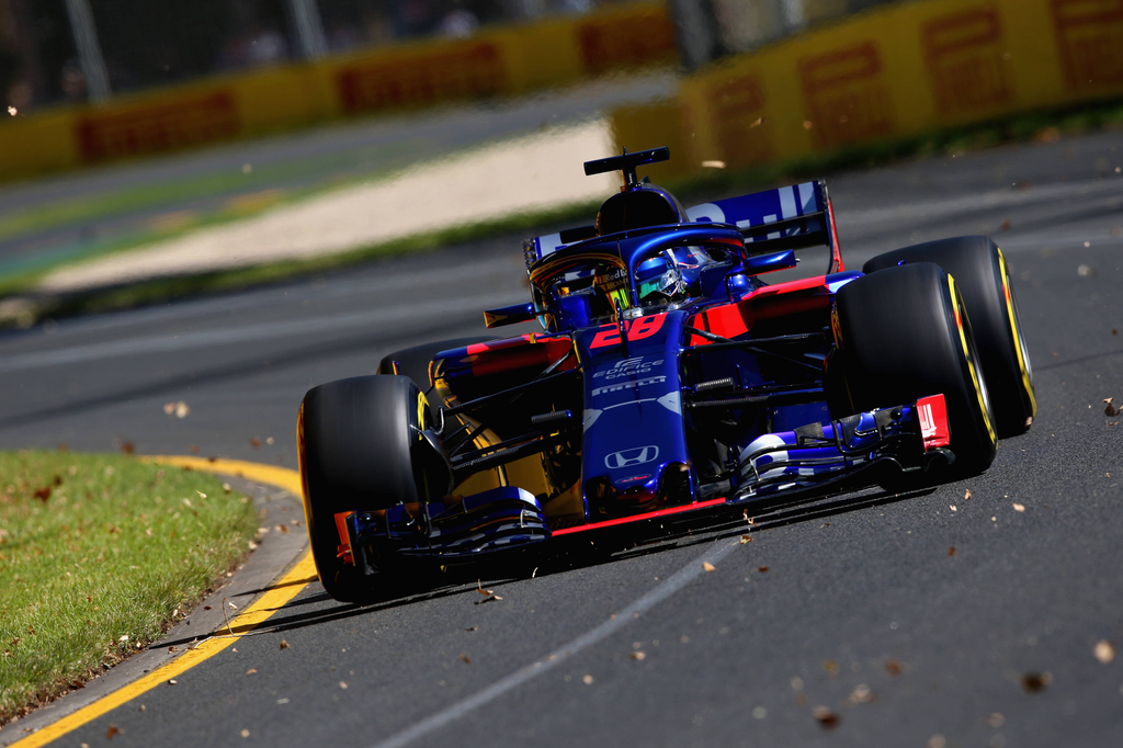 A Forma-1-es Ausztrál Nagydíj pénteki napja, Brendon Hartley, Scuderia Toro Rosso 