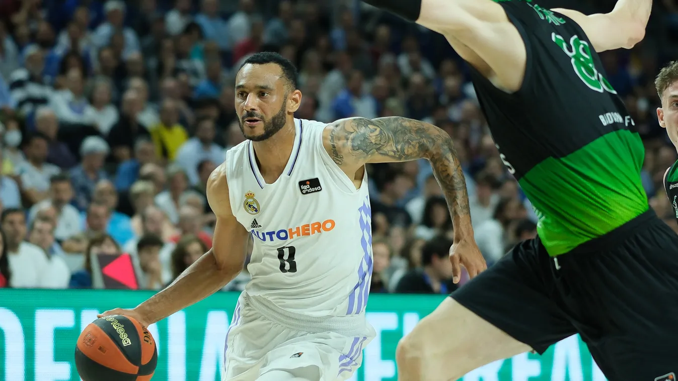 Real Madrid v Joventut Badalona - Liga Endesa NurPhoto Horizontal SPORT BASKETBALL 