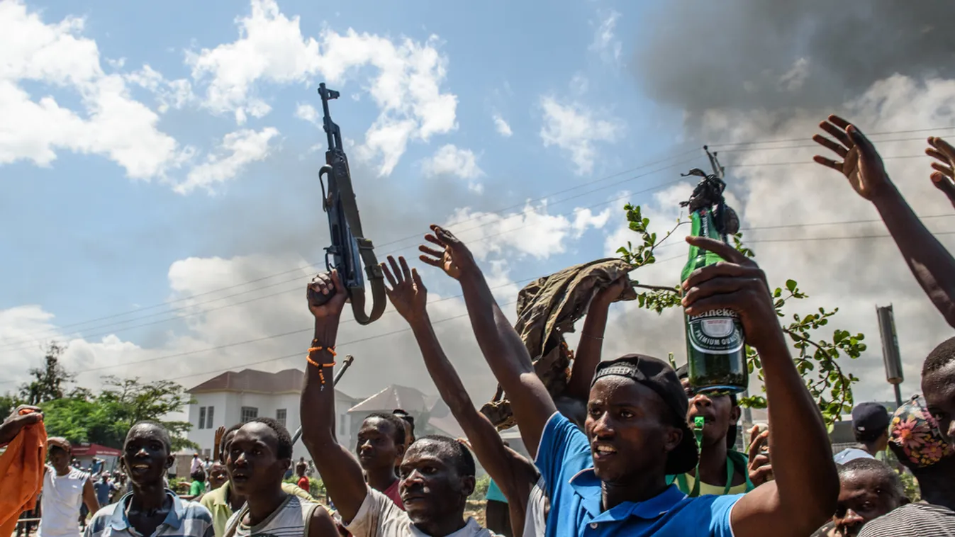 Burundi tüntetés 2015 május 13 