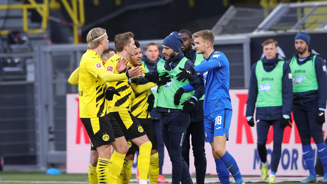 Borussia Dortmund, Hoffenheim, Erling Braut Haaland 
