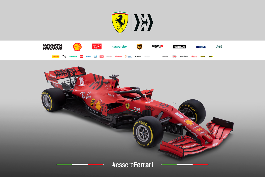 Forma-1, Ferrari, SF1000, 2020 
