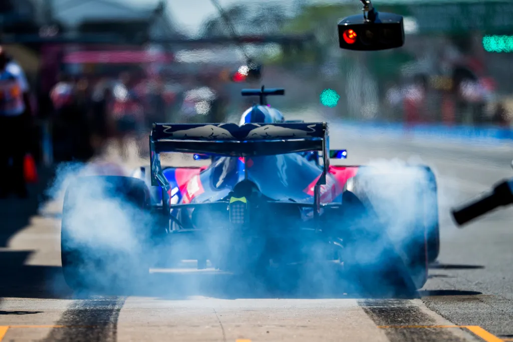 A Forma-1-es Kanadai Nagydíj pénteki napja, Brendon Hartley, Scuderia Toro Rosso 