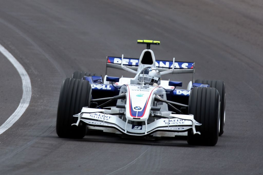 Forma-1, Sebastian Vettel, BMW Sauber, USA Nagydíj 2007 