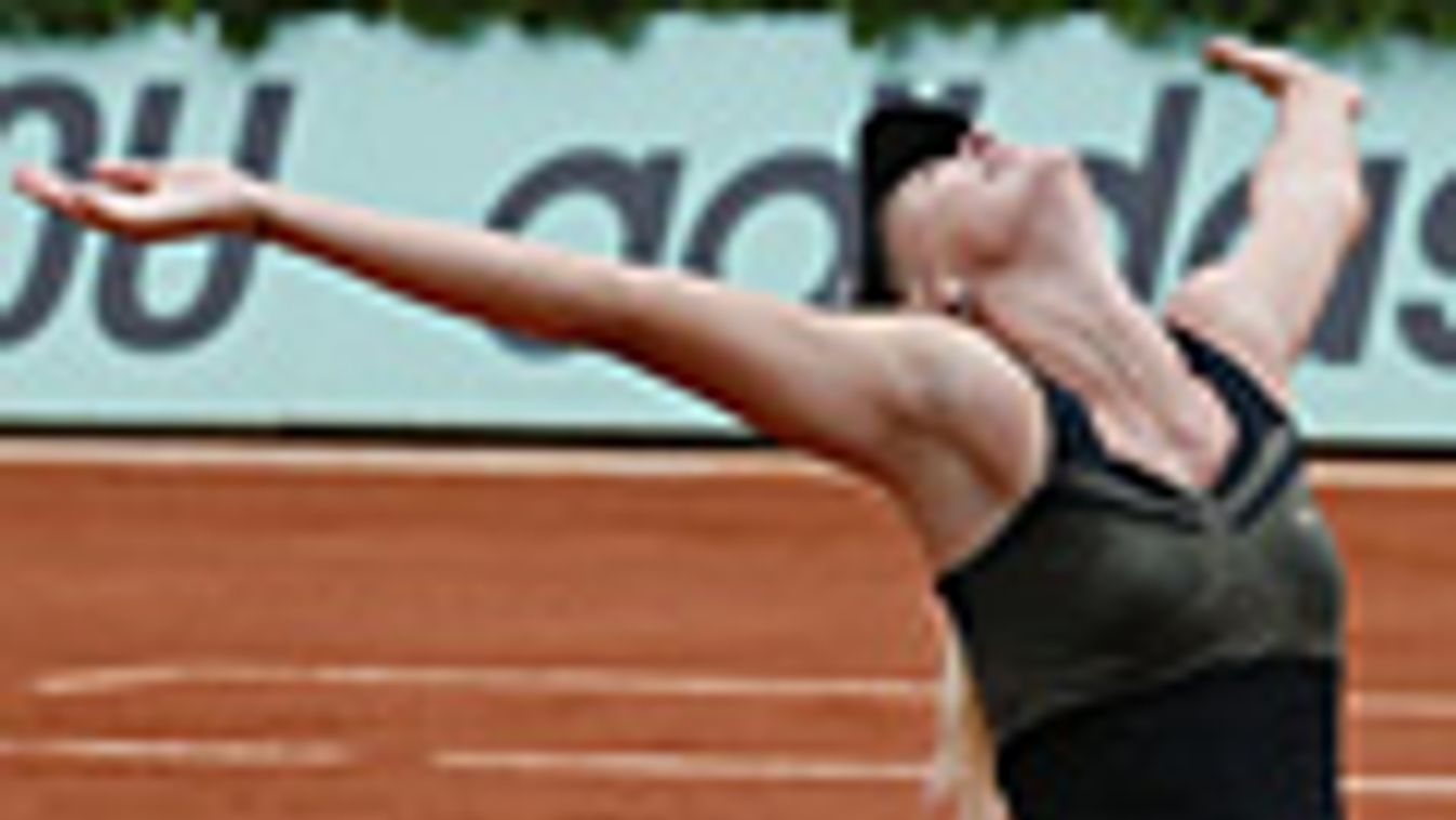 Maria Sharapova, sarapova, megnyerte a roland garrost