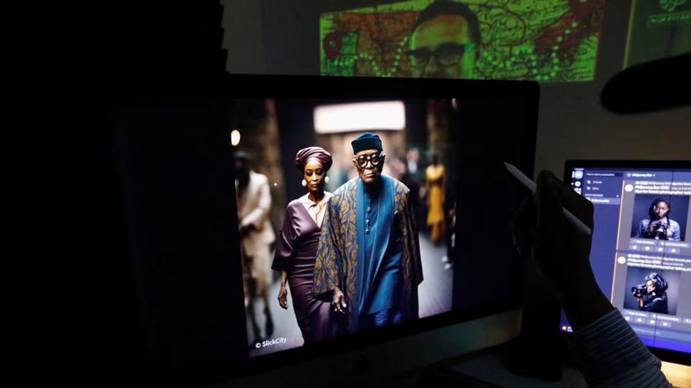 afrikai idős emberekről készült hiperrealisztikus képek, amiket a mesterséges intelligencia alkotott 