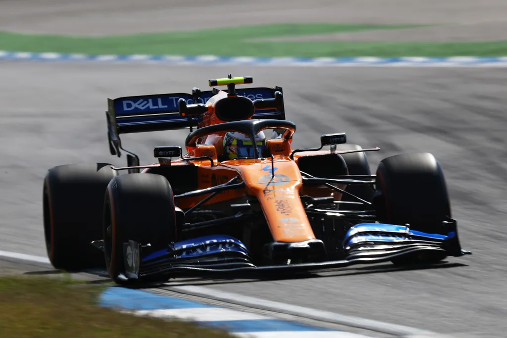 Forma-1, Lando Norris, McLaren Racing, Német Nagydíj 