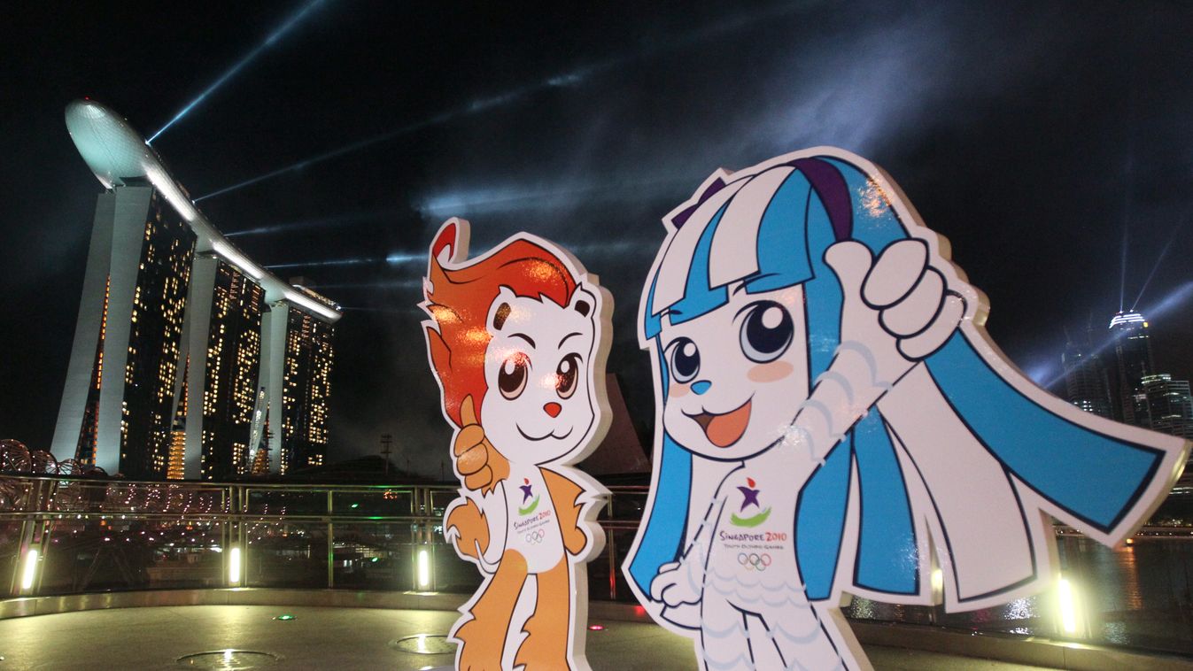 Opening ceremony kicks off 1st Summer Youth Olympic Games in Singapore ceremony Youth Olympic Games HORIZONTAL 