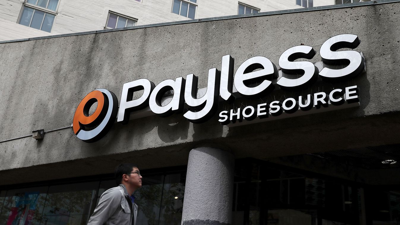 Payless Shoes Files For Bankruptcy GettyImageRank2 Business Finance and Industry 