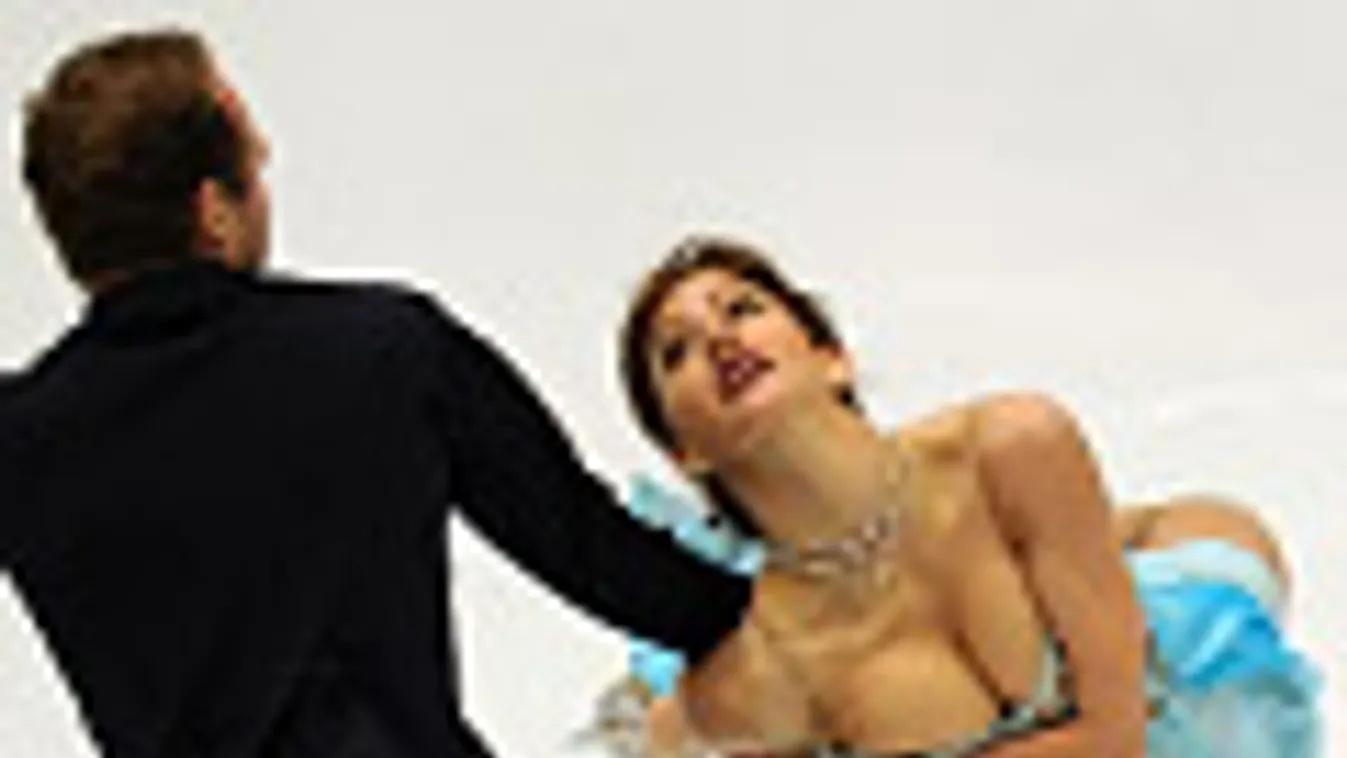 műkorcsolya, Hoffmann Nóra és Maxim Zavozin jégtánc páros, ISU Grand Prix, Peking, 2010.12.10.