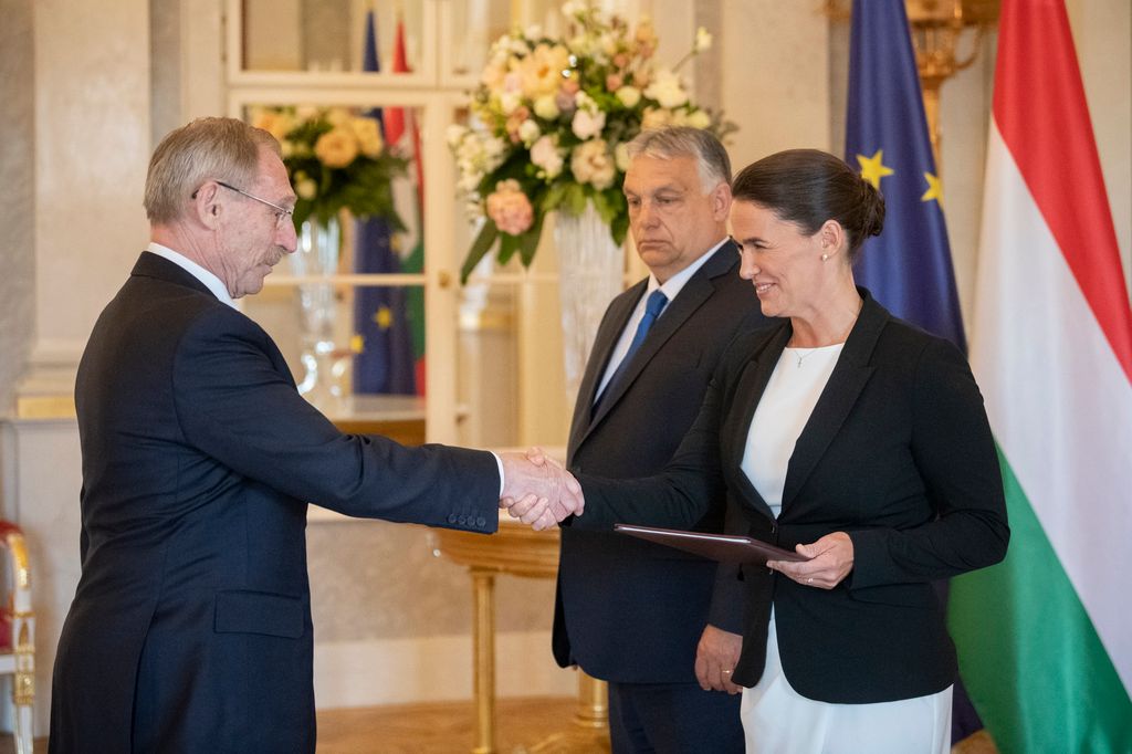 Novák Katalin, Orbán Viktor, Pintér Sándor 