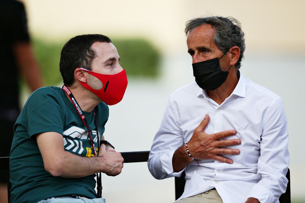 Forma-1, Nicolas Todt, Alain Prost, Bahreini Nagydíj 