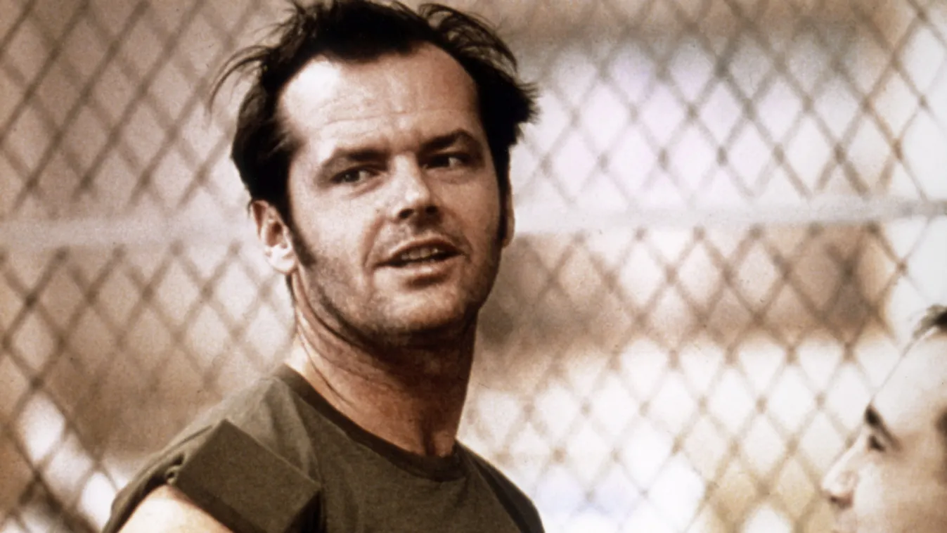 Jack Nicholson és Danny DeVito a Száll a kakukk fészkére című filmben 