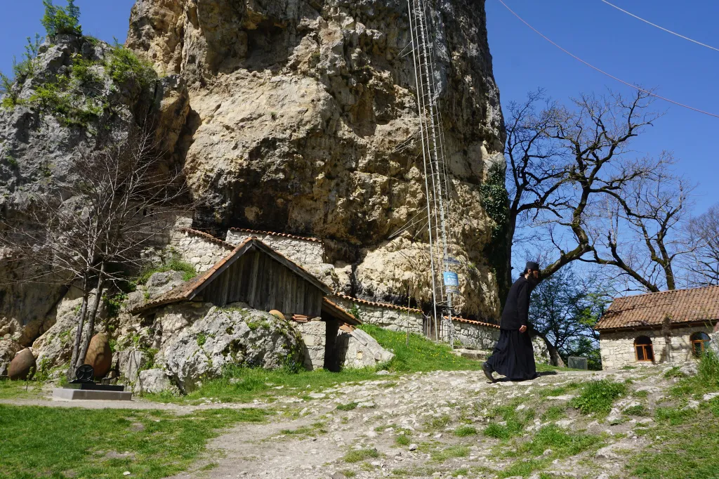 Katskhi pillar, kackhi oszlop Grúzia 