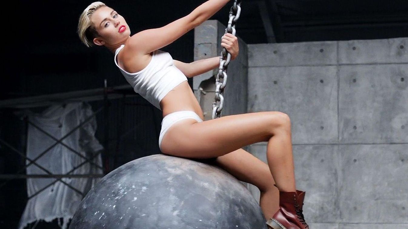 Miley Cyrus: Wrecking Ball 