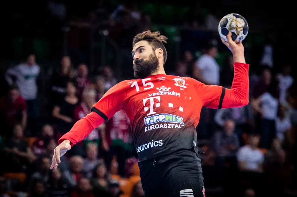 FEJÉR-B.Á.L. Veszprém - Telekom Veszprém, Magyar Kupa döntő, Győr, kézilabda Jorge Maqueda 