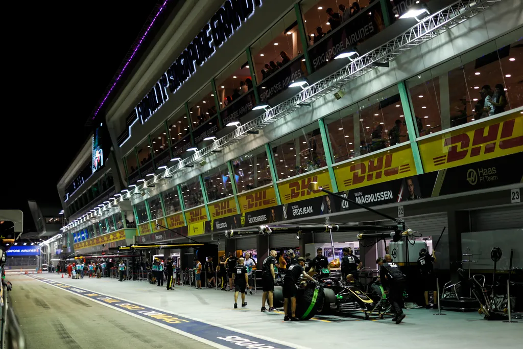 Forma-1, Romain Grosjean, Haas F1 Team, Szingapúri Nagydíj 