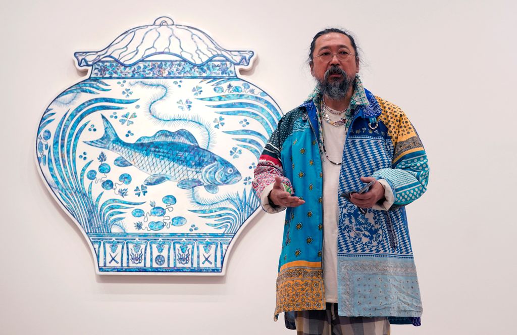 Artist Takashi Murakami 