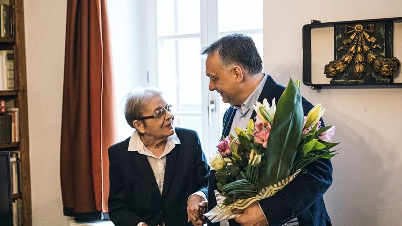Orbán Viktor, Törőcsik Mari 
