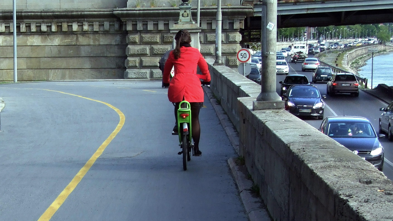 budapest kerkékpár bicikli 