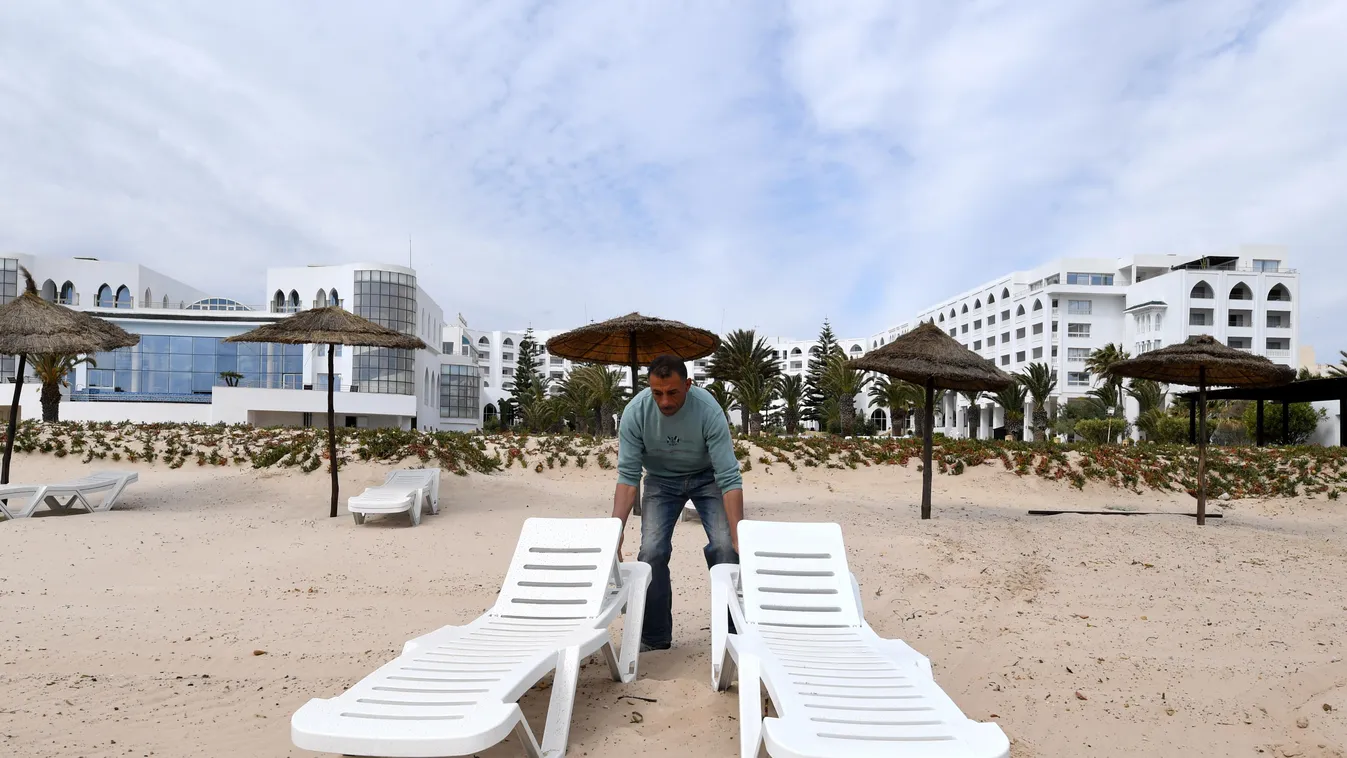 Marhaba hotel Kantaoui Bay Tunézia 