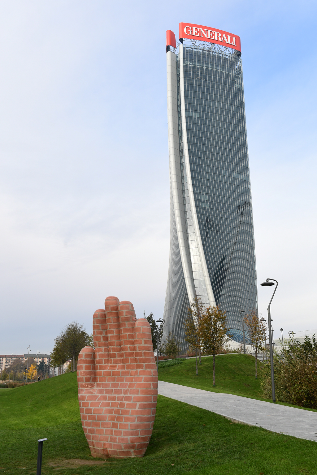 Generali Tower, Hadid Tower, Milánó 